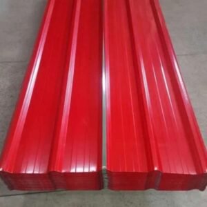 Red Profile Sheet