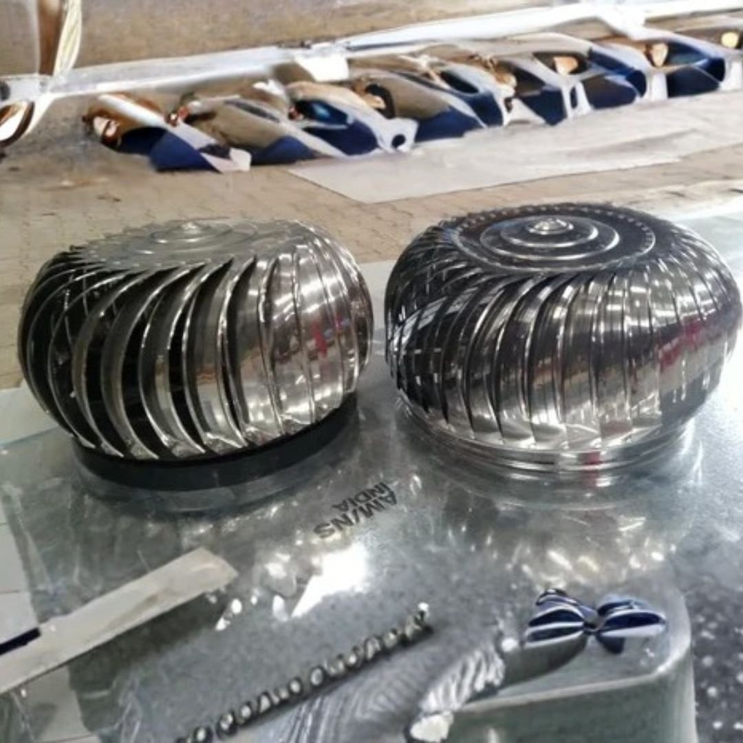 Wind Driven Roof Ventilator - Image 2