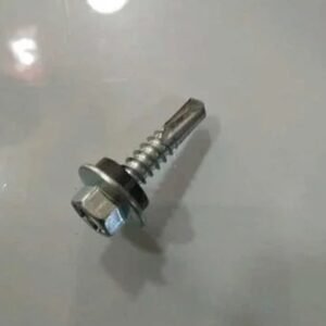 Silver Self Drill Screw