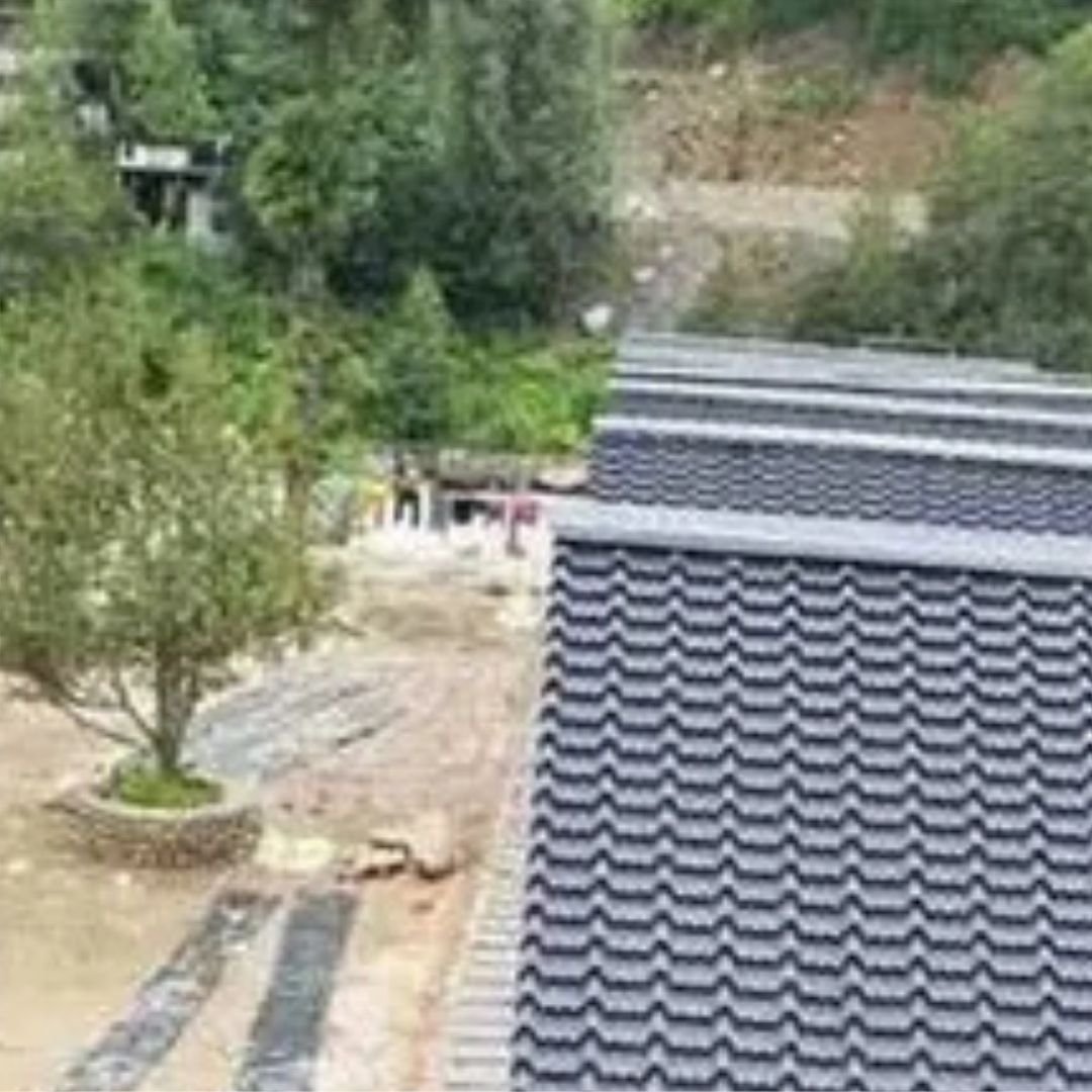 Grey Tile Roofing Sheet