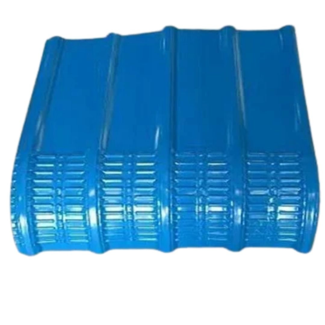 MS Crimped Curved Sheet