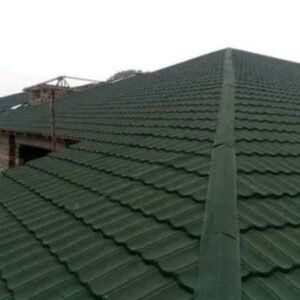 Green Tile Roofing Sheet